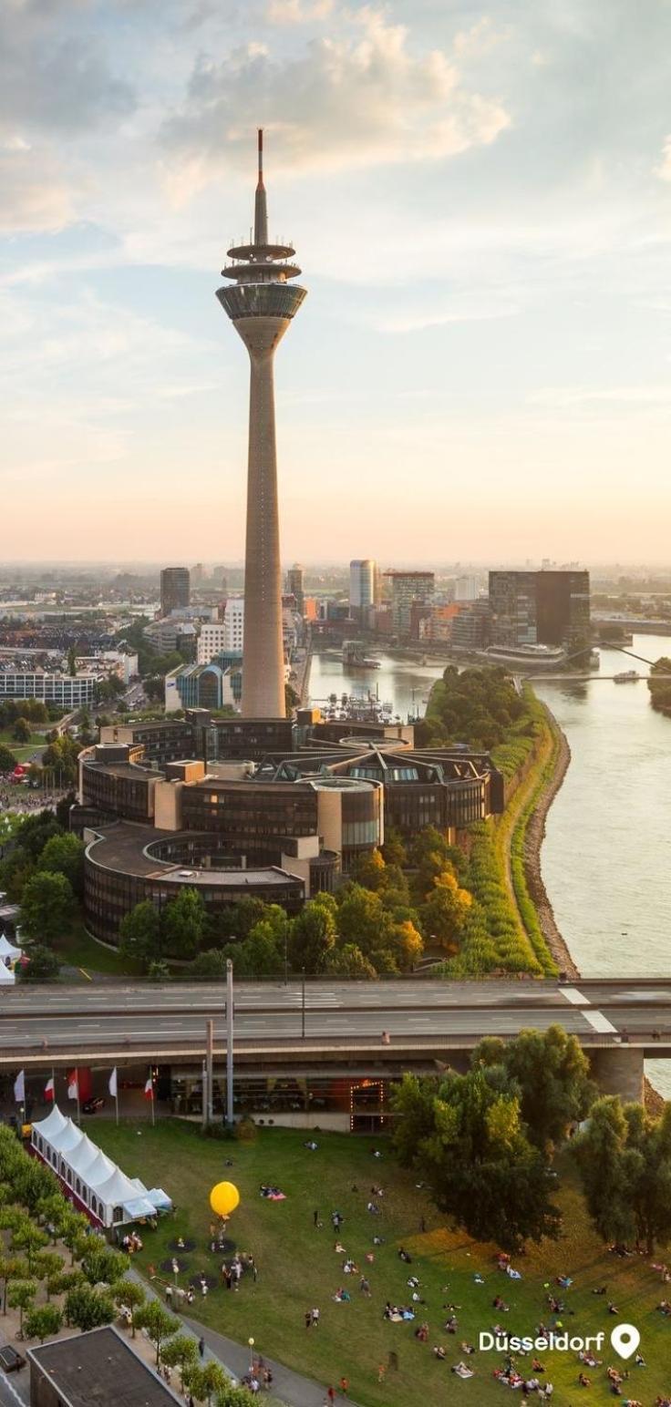 Tmj Apartment 2 Düsseldorf Eksteriør billede
